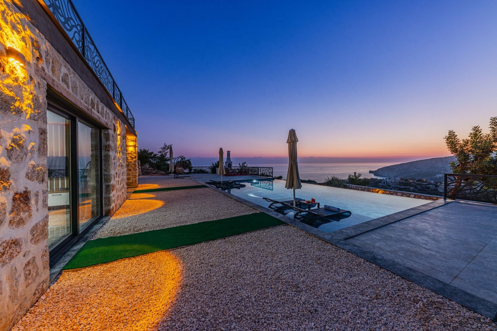 Crete architecture and landscape