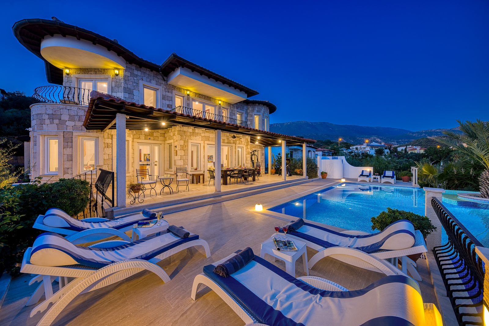 Calm Mediterranean interior